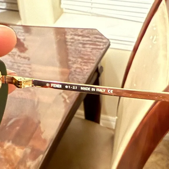 Fendi Aviator Glasses